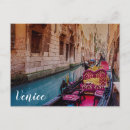Recherche de gondole venise italie cartes postales Canal