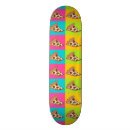 Recherche de cases skateboards Bleu