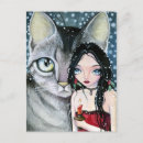 Recherche de bougie cartes postales Imaginaire