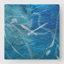 Recherche de peinture bleue horloges Turquoise