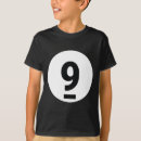 Recherche de 9 ball tshirts Boule noire