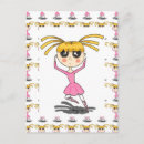 Recherche de petite fille blonde cartes postales Dessin
