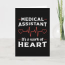 Recherche de infirmière cardiaque vœux cartes Hôpital