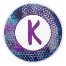 Recherche de pourpre boutons et poignées de porte Abstrait