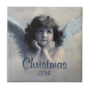 Recherche de anges vintages carreaux Noël