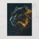 Recherche de panthère noire cartes postales Faune