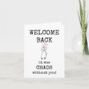 Recherche de de chaos vœux cartes École