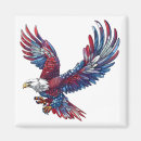 Recherche de dessin d aigle magnets Patriotique