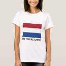Recherche de drapeau néerlandais tshirts Nederland