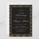 Recherche de 50 ans mariage anniversaire invitations Calligraphie de script