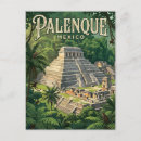 Recherche de palenque posters cartes postales Ruines