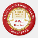 Recherche de 40 ans magnets Rouge