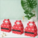 Recherche de rouge blanc ballotins Flocons de neige