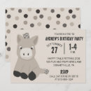 Recherche de d âne invitations Pour enfants