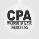 Recherche de comptable drôle ornements Comptabilité