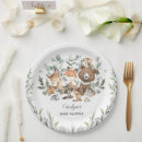 Recherche de woodland animals assiettes Bientôt maman