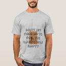 Recherche de verre à moitié vide tshirts Pessimiste