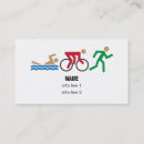 Recherche de marathon cartes visite Triathlon
