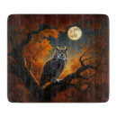 Recherche de chouette planches à découper Halloween