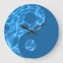 Recherche de yin yang horloges Eau