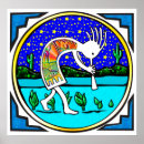 Recherche de kokopelli posters Natif