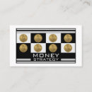 Recherche de conseillers financiers cartes visite Customer
