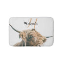 Recherche de vache tapis de bain Écossais