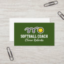Recherche de softball cartes visite Instructeur