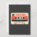 Recherche de cassette invitations 90s