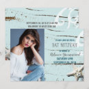 Recherche de bleu photocartes Bat mitzvah