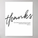 Recherche de remerciements posters Moderne