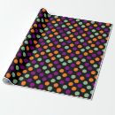 Recherche de pois violet papier cadeau Élégant