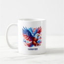 Recherche de aigle blanc tasses Patriotique