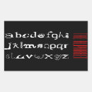 Recherche de abc autocollants Écriture