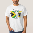 Recherche de la jamaïque tshirts Drapeau jamaïcain