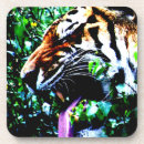 Recherche de parfum dessous de verres Noir