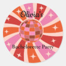 Recherche de les années 70 disco autocollants Dernière discothèque