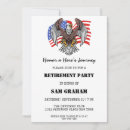 Recherche de déploiement invitations Patriotique