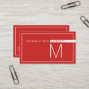 Recherche de architecte moderne cartes visite Simple