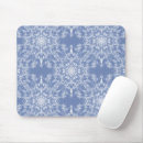 Recherche de snowflake tapis souris Blue