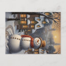 Recherche de peinture de ville cartes postales Vacances