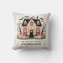 Recherche de maison hantée coussins Éffrayant