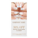 Recherche de ongle cartes publicitaires Pour elle