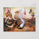 Recherche de trapèze cartes postales Femme