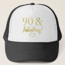 Recherche de anniversaire de 90 ans casquettes Drôle