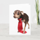 Recherche de nerveux vœux cartes Animal