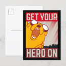 Recherche de jake cartes postales Temps d'aventure