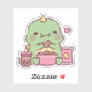 Recherche de dinosaure de kawaii autocollants Drôle