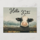 Recherche de vaches cartes postales Rural