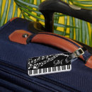 Recherche de note musique bagages étiquettes Toute personne